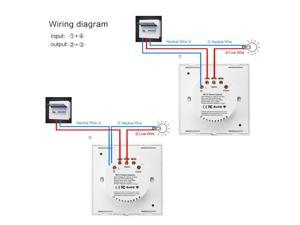 Wireless Switches WiFi Light Switch Smart Wall Compatible with Alexa Echo Google Home Assistant Control APP Touchable Light Switch Phone for iOS 1 2 3 Gang Wireless Switches WiFi Light Switch Smart Wall Compatible with Alexa Echo Google Home Assistant Control APP Touchable Light Switch Phone for iOS 1 2 3 Gang