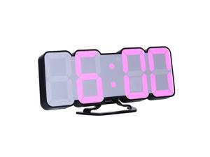 3D Wireless Remote Digital RGB LED Alarm Clock 3D Wireless Remote Digital RGB LED Alarm Clock