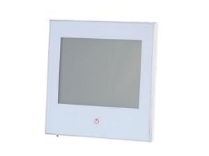 3A 110-230V Weekly Programmable LCD Display Touch Screen Water Heating Thermostat Room Temperature Controller