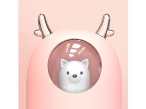 Portable Mini USB Charge Multicolor Light Multi-Function Hydrating Moisture Cute Pet Fawn-Shape Humidifier Portable Mini USB Charge Multicolor Light Multi-Function Hydrating Moisture Cute Pet Fawn-Shape Humidifier