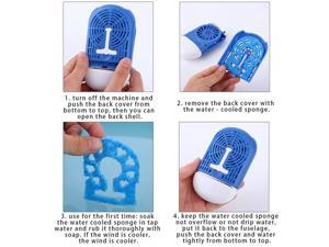 Portable Mini Handheld Air Conditioning Humidification Cooling Fan USB Cooler Pink Portable Mini Handheld Air Conditioning Humidification Cooling Fan USB Cooler Pink