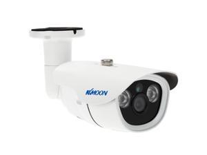 KKmoon  1080P 2.0MP AHD Bullet CCTV Camera 3.6mm 1/3’’ CMOS 2 Array IR LEDs Night Vision IR-CUT Rainproof Indoor Outdoor Home Security NTSC System