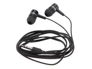 In-ear Piston Binaural Stereo Earphone Headset with Earbud Listening Music for iPhone HTC Smartphone MP3