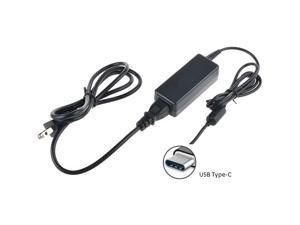 65W USB C Power Supply AC Adapter for Dell Latitude 5410 5510 9510 3410 3510 , 5310 7200 7210 9410 2-in-1 laptop tablet Power Cord Cable Charger