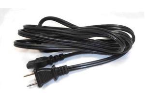 Globalsaving AC Power cord for LG 4K UHD HDR LED Smart TV 55" inch television set 55UH6150 55UJ6200 55UJ6300 55UJ6540 55UJ7700 power supply charger cable