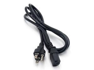 Globalsaving Power cord for Samsung T220HD T220 22 inch Widescreen LCD Monitor HDTV TV television AC power supply charger cable
