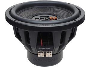 Powerbass 2XL-1240D Compact Dual 4-Ohm 12" Subwoofer