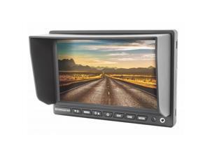 Echomaster PMON-7022-AHD 7'' AHD Monitor w/ 2-Channel video inputs