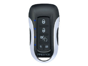 Prestige PE2LEDZ 2-Way 5-Button Remote w/ 2500 ft Range 