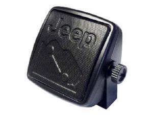 Jeep Embossed JPCBSJI 2 3/4" CB Radio/Police Scanner External Speaker - 6 Watts