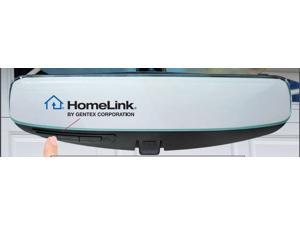 Gentex 50-GENK4ABAT Replacement Battery Operated Frameless Rearview Mirror w/Homelink 5 for Any Vehicle