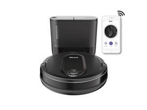 Shark IQ Robot® Vacuum with Self Empty Base, Bagless, Self Cleaning Brushroll, Advanced Navigation, Home Mapping, Powerful Suction, Perfect for Pet Hair, Wi Fi (RV1000S) R100S Shark IQ Robot® Vacuum with Self Empty Base, Bagless, Self Cleaning Brushroll, Advanced Navigation, Home Mapping, Powerful Suction, Perfect for Pet Hair, Wi Fi (RV1000S) R100S