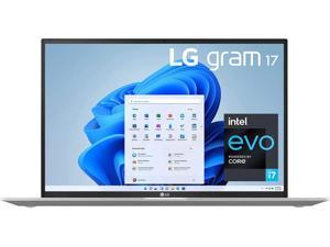 LG Gram 17Z95P 17" Ultra-Lightweight Laptop with Intel Evo 11th Gen Core i7 and Iris Xe Graphics | 32GB RAM, 1TB SSD, IPS, (2560 x 1600), Windows 11 Home (17Z95P-K.ADE9U1)