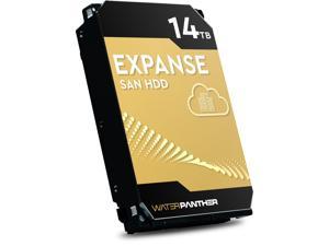 WP Expanse 14TB 7200 RPM 512e SATA Gen3 3.5-inch HDD | ECC PLP CMR | Enterprise Data Center SAN Hard Disk Drive - WESA5SLC0140D