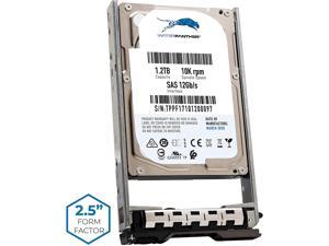 WP 1.2TB 10K SAS 12Gb/s 2.5" HDD for Dell PowerEdge Servers | Enterprise Hard Drive in G13 Tray | Compatible with 400-AJPD R3H6D 400-AJPI WXPCX RWV5D 400-AJON V2KWT 89D42 9XNF6 400-AJQD