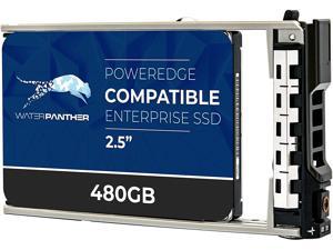 WP 480GB SAS 12Gb/s 2.5" SSD for Dell PowerEdge Servers | Enterprise Solid State Drive in 13G Tray
