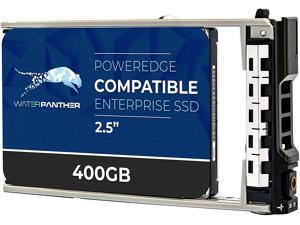 WP 400GB SAS 12Gb/s 2.5" SSD for Dell PowerEdge Servers | Enterprise Solid State Drive in 13G Caddy Tray
