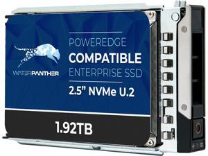 1.92TB PCIe Gen3 x4 NVMe U.2 SSD for Dell EMC PowerEdge | Data Center Solid State Drive with Caddy Tray | Compatible with 14G R640 R940 R440 R740XD 15G R7525 1.92TB PCIe Gen3 x4 NVMe U.2 SSD for Dell EMC PowerEdge | Data Center Solid State Drive with Caddy Tray | Compatible with 14G R640 R940 R440 R740XD 15G R7525