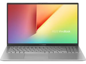 Newest Asus VivoBook X512DA 15.6" FHD Premium Laptop, AMD 2nd Gen Ryzen 5 3500U Quad-core upto 3.7GHz, 8GB RAM, 256GB PCIe SSD, AMD Radeon Vega 8, WIFI, HDMI, USB-C, Windows 10 Home, Silver
