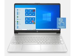 2020 HP 15.6" HD Touchscreen Premium Laptop PC, 10th Gen Intel Dual-Core i3-1005G1 upto 3.4GHz, 12GB RAM, 128GB SSD, USB-C, HDMI, Windows 10 Home, Silver 2020 HP 15.6" HD Touchscreen Premium Laptop PC, 10th Gen Intel Dual-Core i3-1005G1 upto 3.4GHz, 12GB RAM, 128GB SSD, USB-C, HDMI, Windows 10 Home, Silver