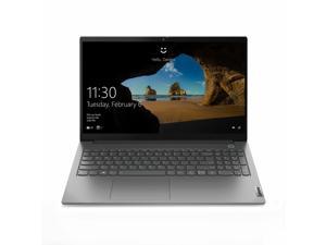 Newest Lenovo ThinkBook 15 Gen 3 15.6" FHD IPS Premium Business Laptop, AMD 8-Core Ryzen 7 5700U upto 4.3GHz, 8GB RAM, 512GB PCIe SSD, Backlit Keyboard, Fingerprint Reader, Windows 10 Pro, Gray