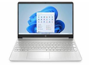 2022 HP Premium Laptop, 15.6" FHD IPS Touchscreen, 11th Gen Intel Quad-Core i5-1135G7 upto 4.2GHz, 12GB RAM, 512GB PCIe SSD, Intel Iris Xe Graphics, USB-C, HDMI, Windows 11 Home