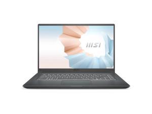 Newest MSI Modern 15 Ultrabook Laptop, 15.6" FHD IPS Display, 11th Gen Intel 4-Core i7-1195G7 upto 4.7GHz, 32GB RAM, 1TB PCIe SSD, Intel Iris Xe Graphics, Backlit Keyboard, Windows 10 Home, Gray