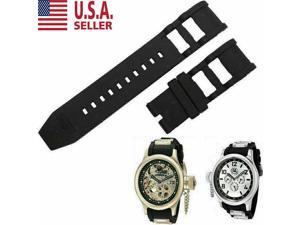 RUBBER WATCH BAND STRAP FOR INVICTA RUSSIAN DIVER 1805 1201 1845 1959 26MM#4 USA RUBBER WATCH BAND STRAP FOR INVICTA RUSSIAN DIVER 1805 1201 1845 1959 26MM#4 USA