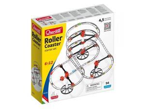 Quercetti 6429 Rollercoaster Starter Set 6429-Rollercoaster, bunt Quercetti 6429 Rollercoaster Starter Set 6429-Rollercoaster, bunt