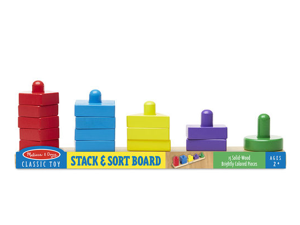 Classic Toy: Stack & Sort Board Classic Toy: Stack & Sort Board