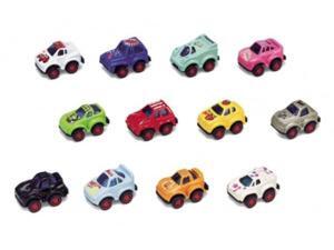 Pull Back Mini Racers Assorted Colors - One Car Pull Back Mini Racers Assorted Colors - One Car