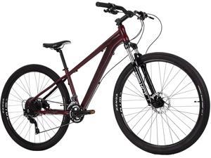 hybrid bike 29 inch wheels