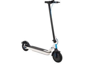 Huffy 36V Foldable Electric Scooter for Adults - up to 14 MPH, 14 mile range, Kickstand, Lights