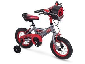 Huffy Disney Cars Kid Bike Quick Connect Assembly, Tire Case Storage & Training Wheels, 12" Grey Huffy Disney Cars Kid Bike Quick Connect Assembly, Tire Case Storage & Training Wheels, 12" Grey