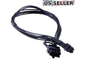 Mini 6-pin to 8-pin PCIe PCI-e Video Card Power Cable for  Power Mac G5