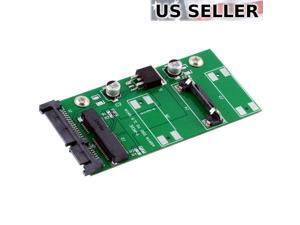 mSATA PCI-E SSD 50mm to 2.5" SATA Converter Adapter mSATA PCI-E SSD 50mm to 2.5" SATA Converter Adapter