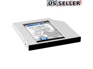 SATA 2nd HDD Hard Drive Caddy for 12.7mm CD / DVD-ROM Optical Bay Adapter SATA 2nd HDD Hard Drive Caddy for 12.7mm CD / DVD-ROM Optical Bay Adapter