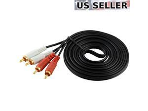 10 FT RCA Stereo Audio Cable 2 RCA Male to 2 RCA Male, 3 Meters 10 FT RCA Stereo Audio Cable 2 RCA Male to 2 RCA Male, 3 Meters
