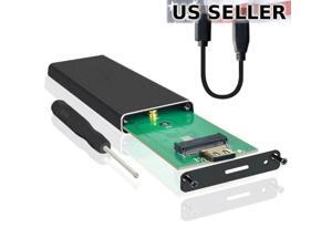 M.2 NGFF SATA SSD to USB 3.1 Type C External Drive Enclosure Case with UASP M.2 NGFF SATA SSD to USB 3.1 Type C External Drive Enclosure Case with UASP