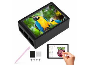 6 LED Touch LCD Screen Set W/ Case + Pen For Raspberry Pi 4 B Support HDMI Audio 6 LED Touch LCD Screen Set W/ Case + Pen For Raspberry Pi 4 B Support HDMI Audio
