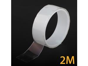 3m/9.8ft Reusable Nano Magic Tape Double-Sided Washable Traceless Adhesive Gel 3m/9.8ft Reusable Nano Magic Tape Double-Sided Washable Traceless Adhesive Gel