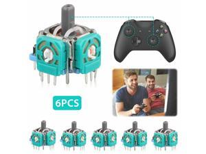6-pack Replacement Analog Stick Joystick for PS4 Dualshock 4 XBox One Controller 6-pack Replacement Analog Stick Joystick for PS4 Dualshock 4 XBox One Controller