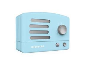 Polaroid PBT530 Wireless Bluetooth Portable Retro Speaker- Blue