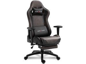 Nokaxus Office Chair Computer Gaming Chair with Massage Lumbar Support and Retractible Footrest PU Leather 90-180 Degree Adjustment of Backrest Nokaxus Office Chair Computer Gaming Chair with Massage Lumbar Support and Retractible Footrest PU Leather 90-180 Degree Adjustment of Backrest