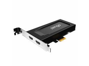Pengo 4K HDMI PCIe Capture Card, 4K60 HDR Pass-Through Internal Game Capture Card, 4K30fps LiveStream for Gaming on PC, Low Latency, High Refresh Rate 240hz 144hz (No HDCP)
