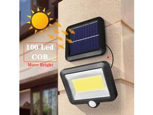 100 LED COB Solar Wall Light PIR Motion Sensor Outdoor Path Yard IP65 Waterproof Lamp Security Night Lighting for Garden 100 LED COB Solar Wall Light PIR Motion Sensor Outdoor Path Yard IP65 Waterproof Lamp Security Night Lighting for Garden