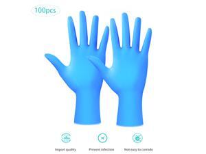 100 Pcs Disposable Gloves Latex Dishwashing/Garden/Kitchen/Medical Rubber Or Cleaner Gloves Universal Work Gloves ( Size: M) 100 Pcs Disposable Gloves Latex Dishwashing/Garden/Kitchen/Medical Rubber Or Cleaner Gloves Universal Work Gloves ( Size: M)