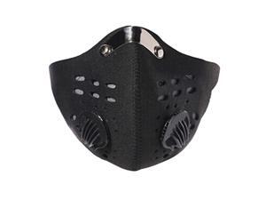 1PC Cycling Face Mask Activated Carbon Protective Double Breathing Valve Masks Antibacterial Anti-Pollution Face Mask 1PC Cycling Face Mask Activated Carbon Protective Double Breathing Valve Masks Antibacterial Anti-Pollution Face Mask