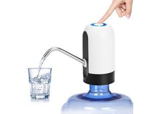Water Bottle Pump USB Charging Automatic Drinking Water Pump Portable Electric Water Dispenser Water Bottle Switch for Univer