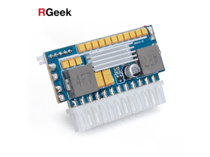 RGEEK 450W 24Pin 12V UT1.5-4 Input Peak 450W Output Realan Mini ITX Pico PSU DC ATX PC Switch DC-DC ATX Power Supply RGEEK 450W 24Pin 12V UT1.5-4 Input Peak 450W Output Realan Mini ITX Pico PSU DC ATX PC Switch DC-DC ATX Power Supply